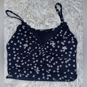 Shein Cropped Tank Top 🤍